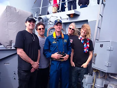 USS Preble, US Navy Shipyard, San Diego, San Diego, CA